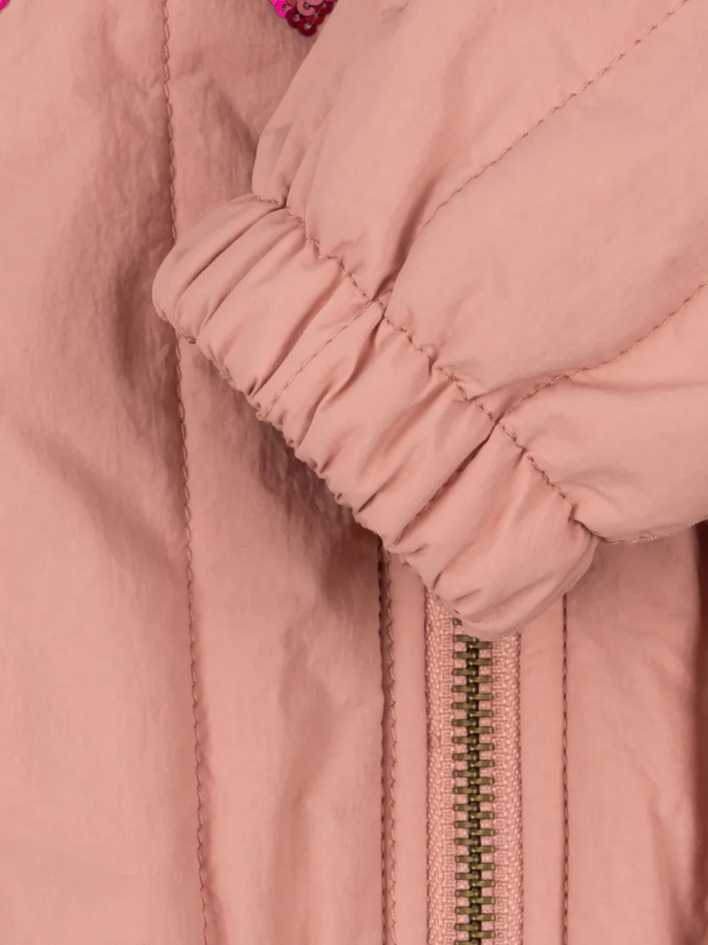 Sequin Bow Jacket