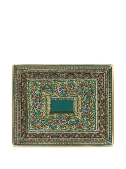 ETRO HOME Paisley tray