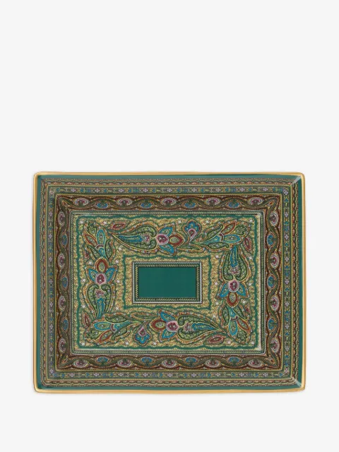 ETRO HOME Paisley tray