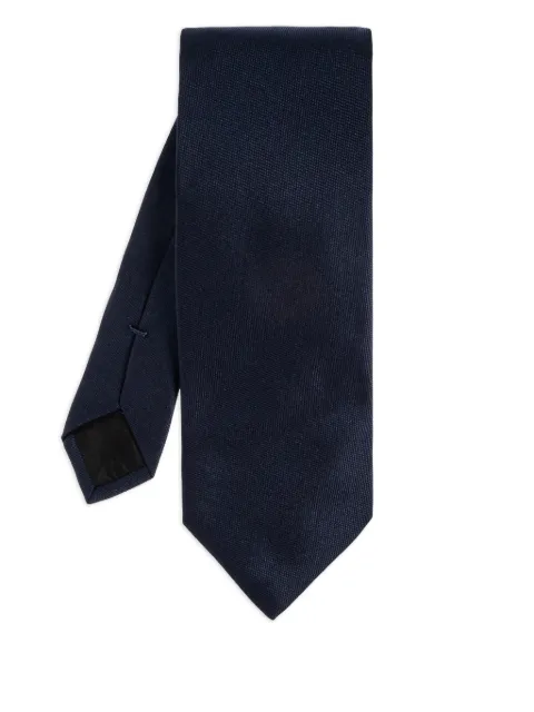 Givenchy logo silk tie