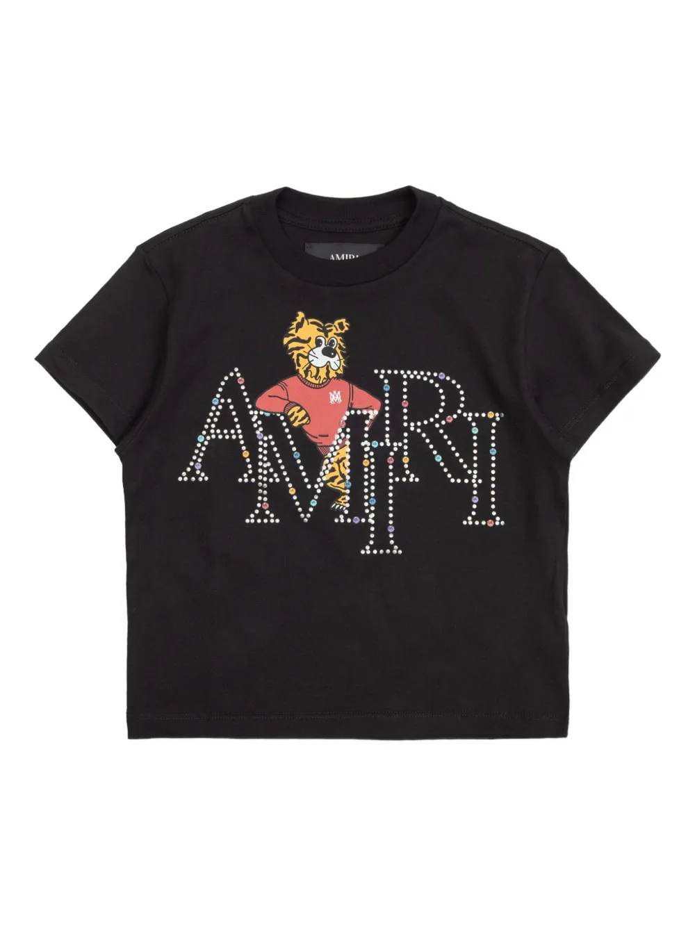 AMIRI KIDS graphic T-shirt - Nero