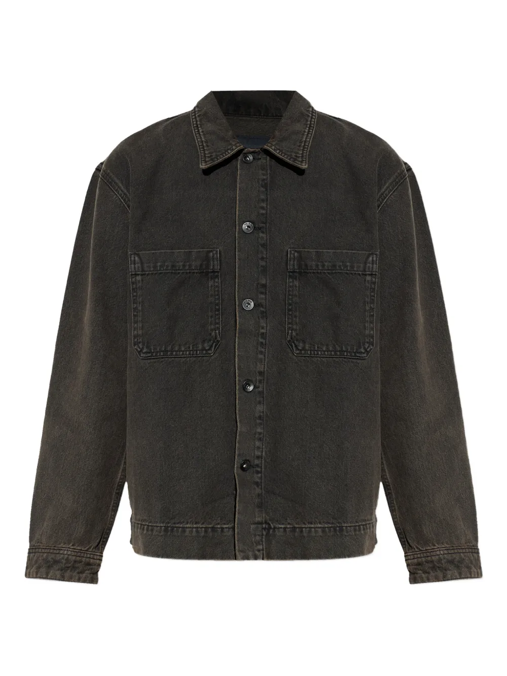 rag & bone buttoned pocket shirt jacket | Brown | Image 1