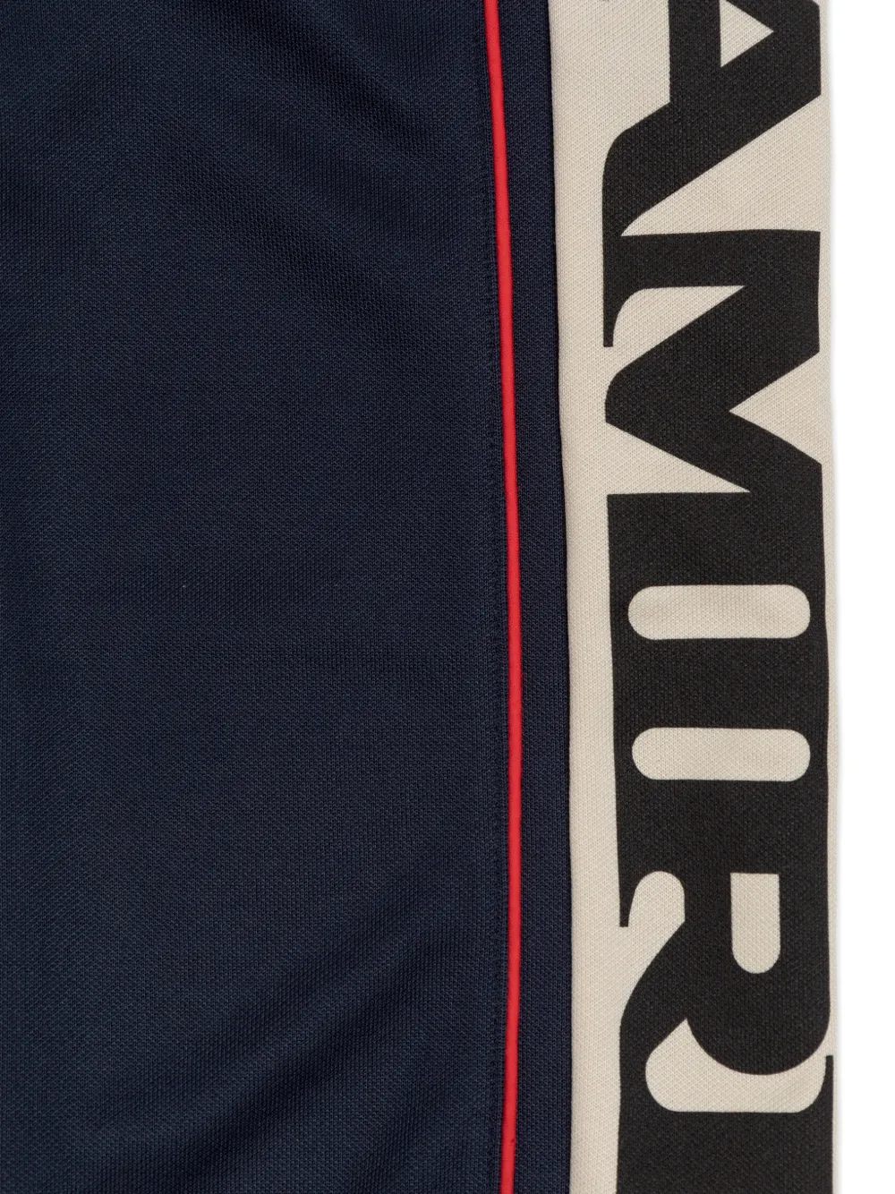  Amiri Kids Stripe Logo Track Pants - Blue 