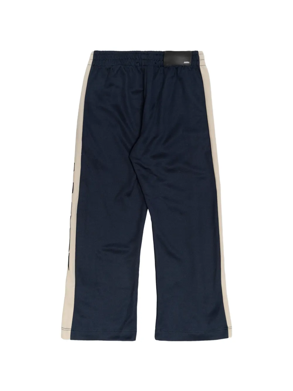  Amiri Kids Stripe Logo Track Pants - Blue 