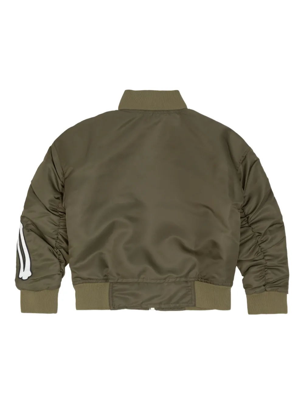 AMIRI KIDS bone-print zip jacket | Chamarras bomber para chico | Image 2