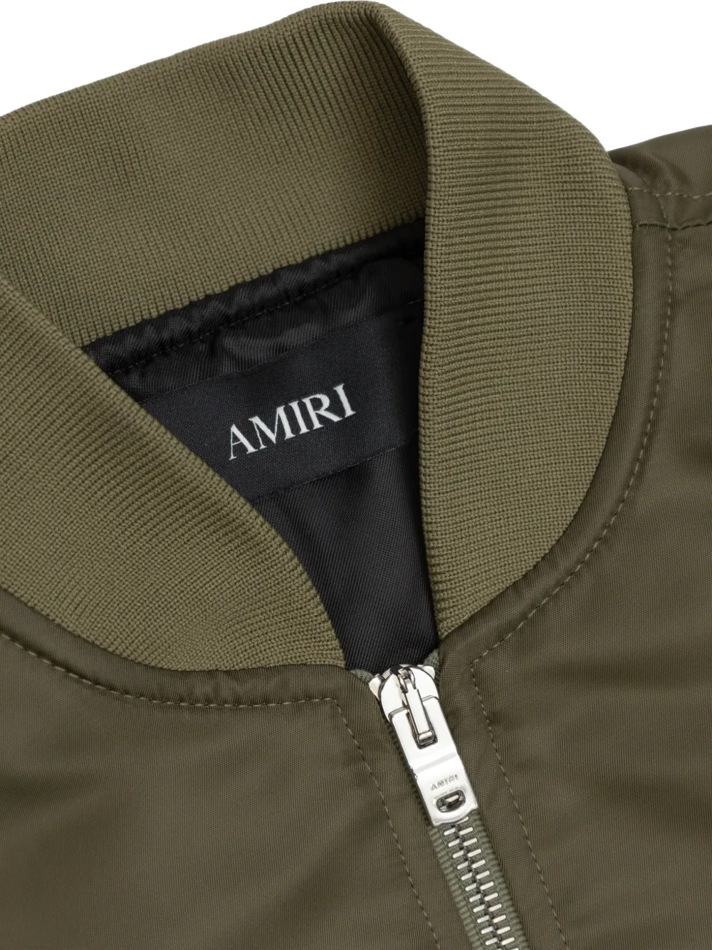 Bone-Print Zip Jacket