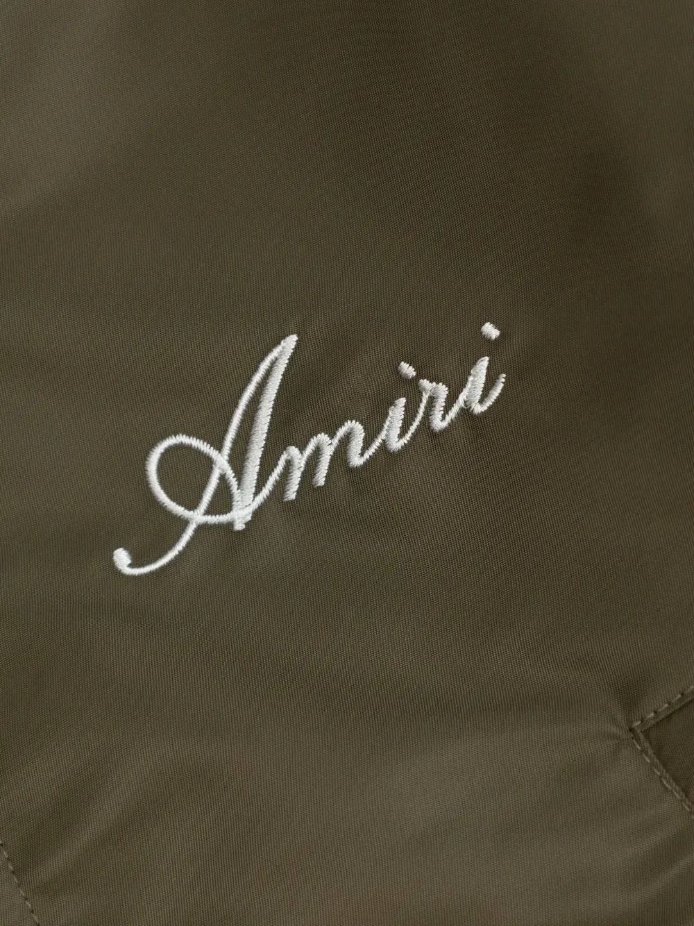 Bone-Print Zip Jacket