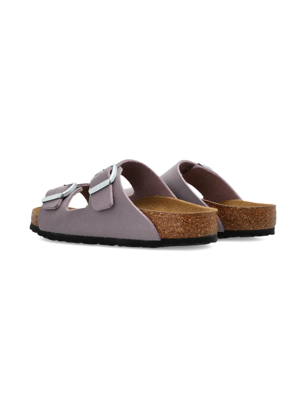 Birkenstock Kids Arizona Bs buckle sandals Paars