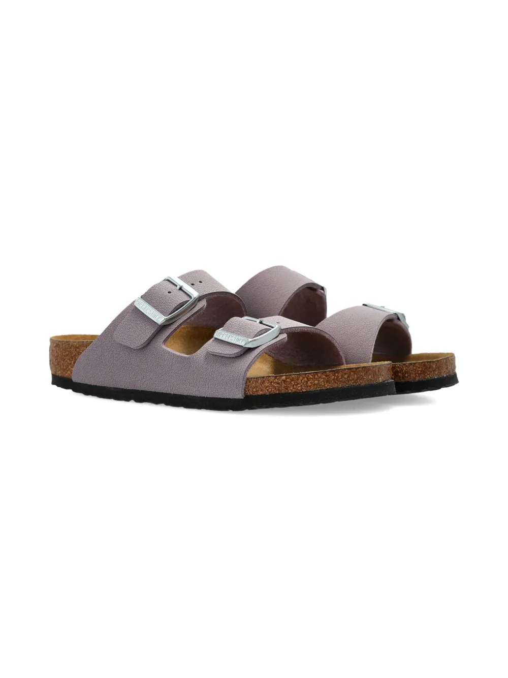 Birkenstock Kids Arizona Bs buckle sandals Paars