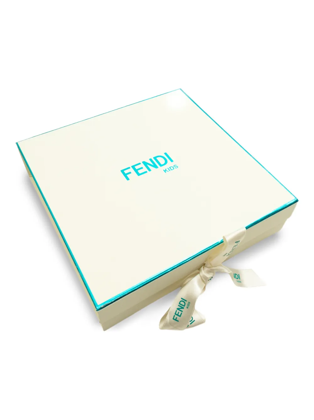 Fendi Kids Romperset met Peter Pan-kraag Roze