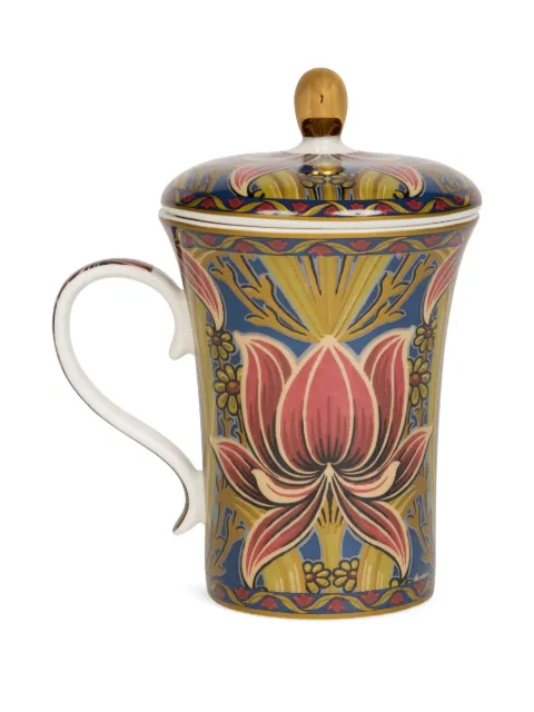 ETRO HOME floral-motif lidded tableware