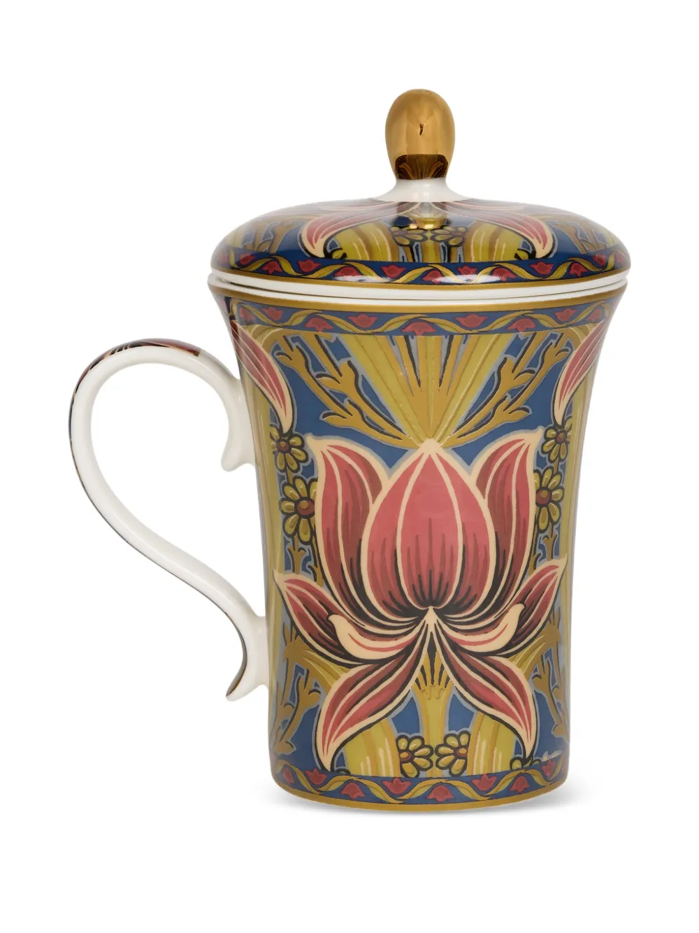 ETRO HOME floral-motif lidded tableware | Blue | Image 1