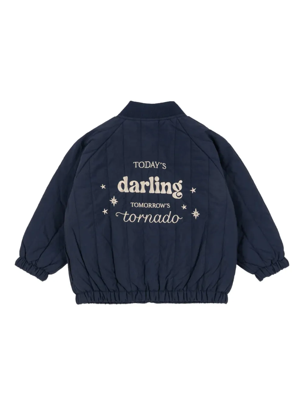 Konges Sløjd quilted embroidered jacket | Teen Padded Jackets | Image 2