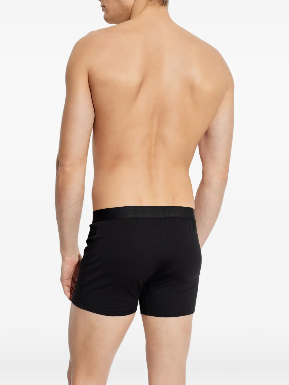 VETEMENTS logo-waistband Boxers | Black | FARFETCH