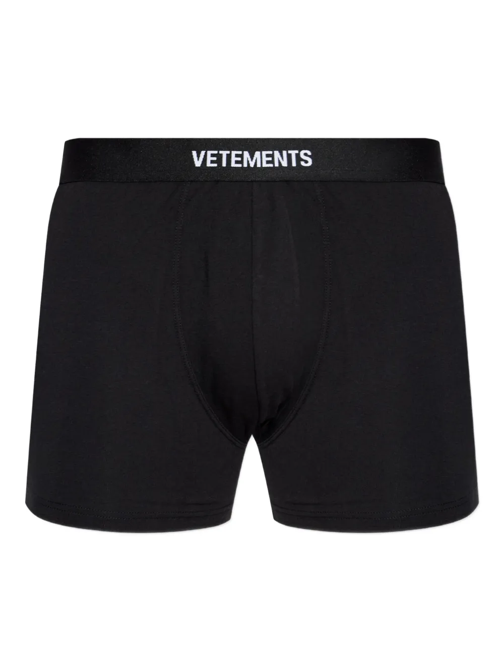 VETEMENTS logo-waistband boxers - Nero