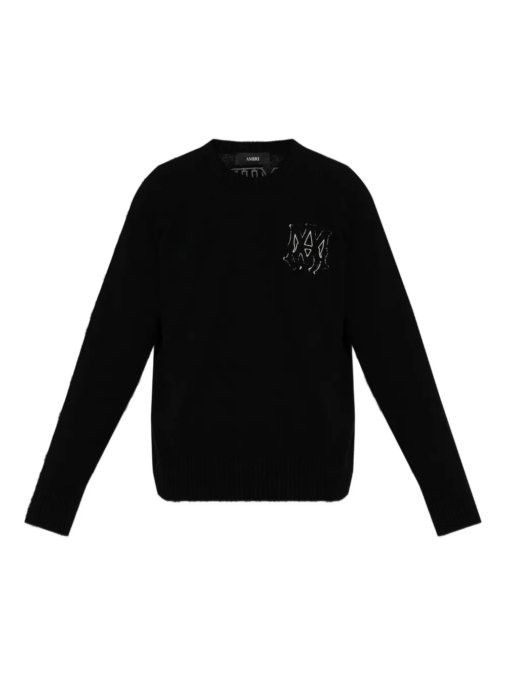 AMIRI MA crew-neck sweater - Nero