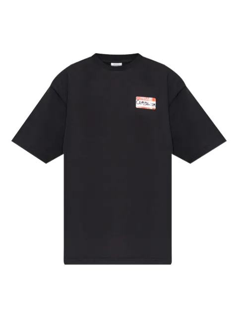 VETEMENTS T-shirt My Name Is