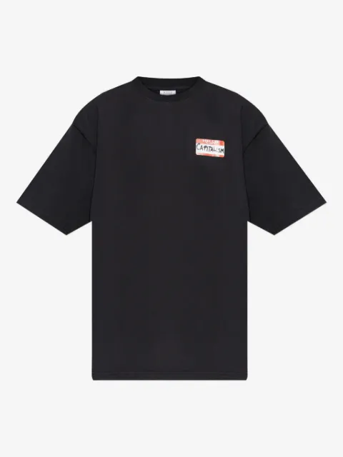 VETEMENTS My Name Is T-shirt