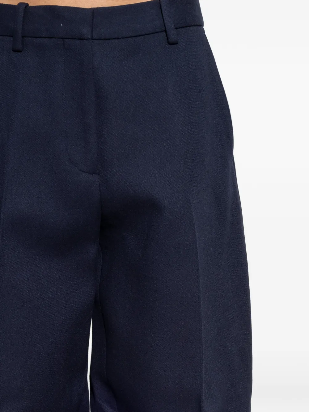 rag & bone Broek met gekreukt effect Blauw