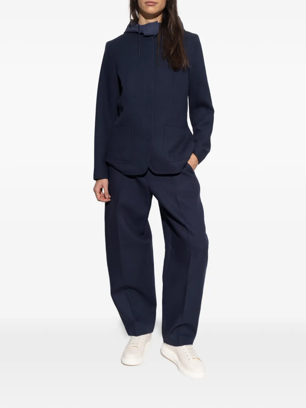 Rag & bone Creased trousers - Blauw