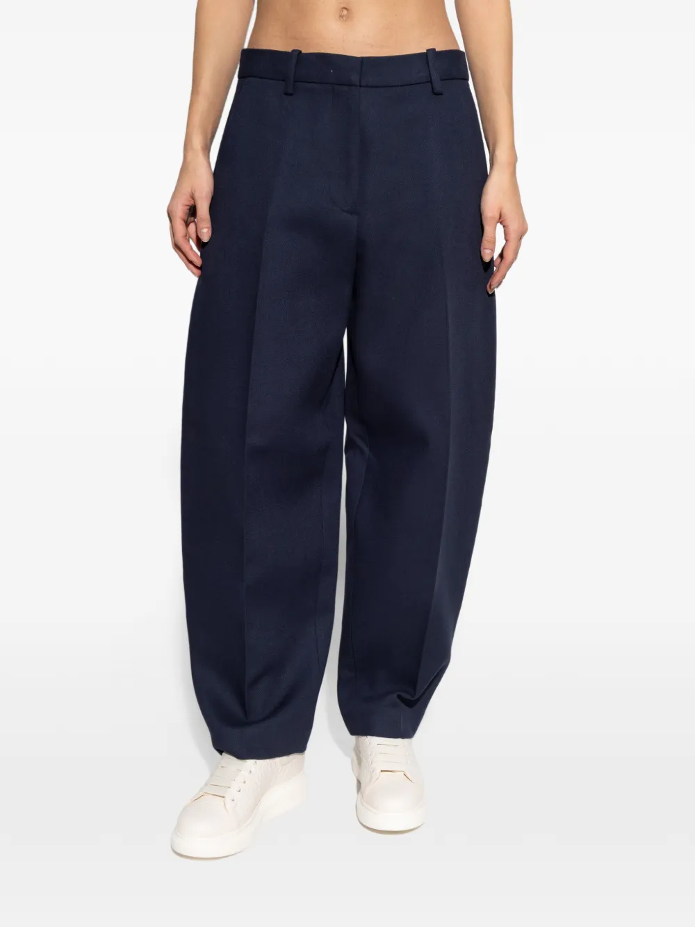  Rag & Bone Creased Trousers - Blue 