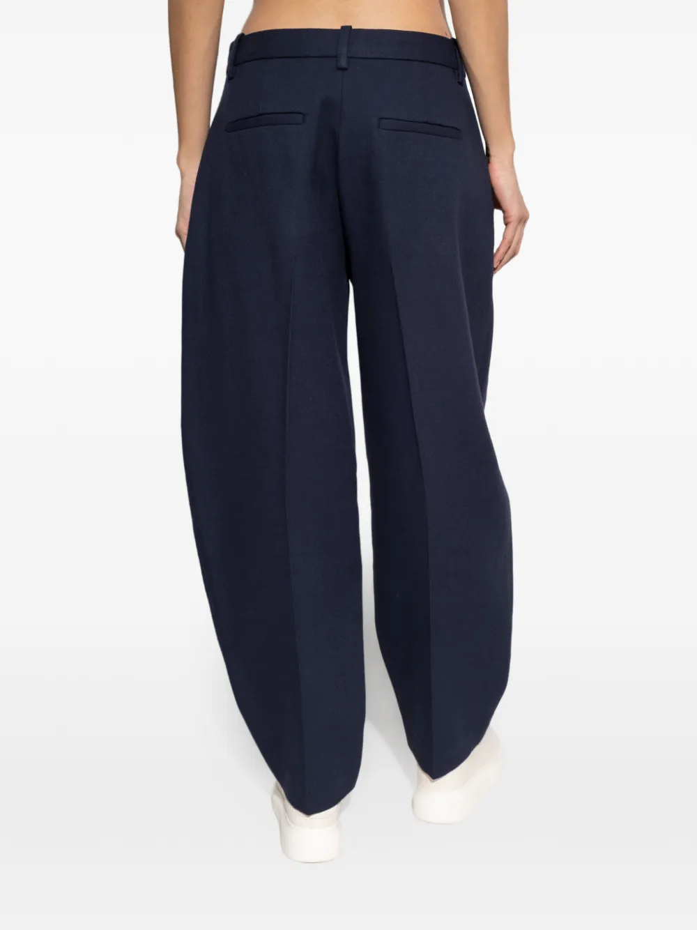 rag & bone Broek met gekreukt effect Blauw