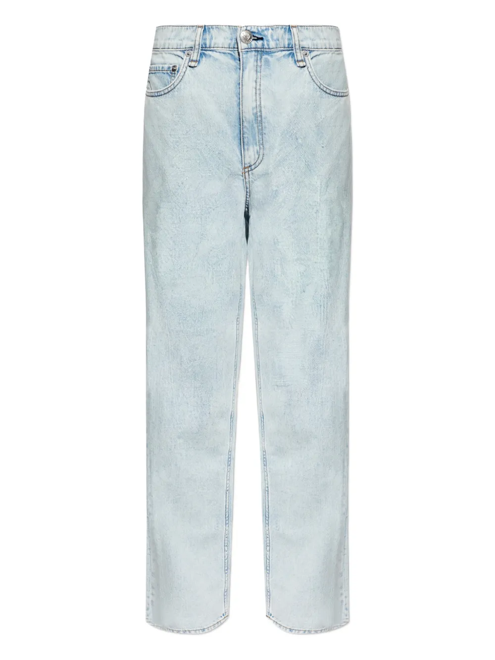 rag & bone logo-patch jeans | azul | Image 1