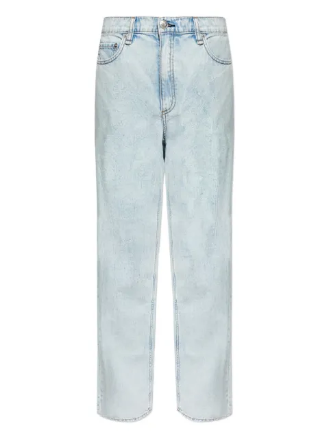 rag & bone logo-patch jeans