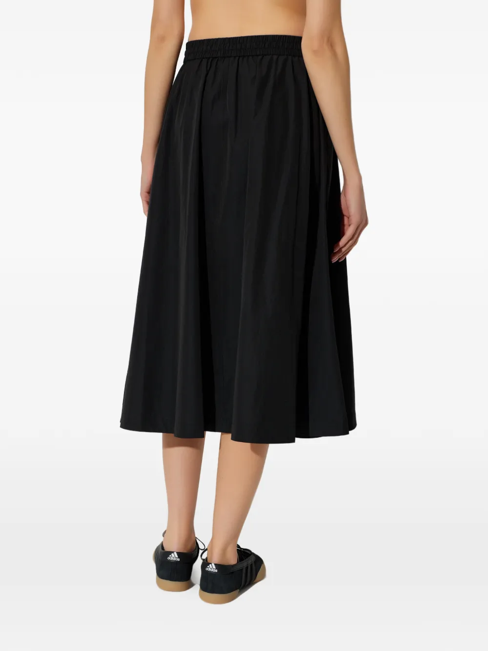 Kenzo Mini-rok met logodetail Zwart
