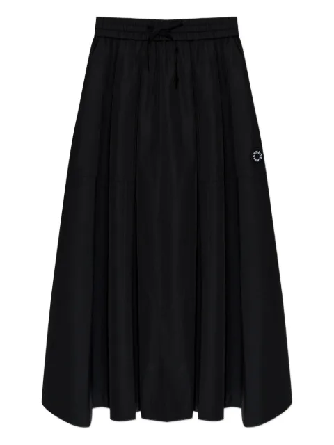 Kenzo logo-detail midi skirt