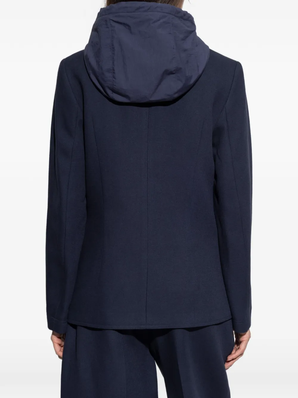 rag & bone Jack met capuchon en zak Blauw