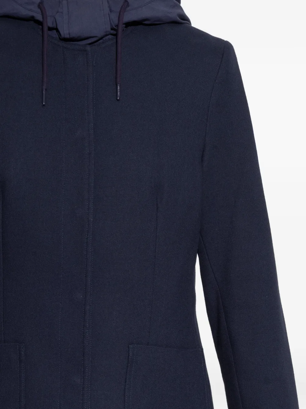rag & bone Jack met capuchon en zak Blauw