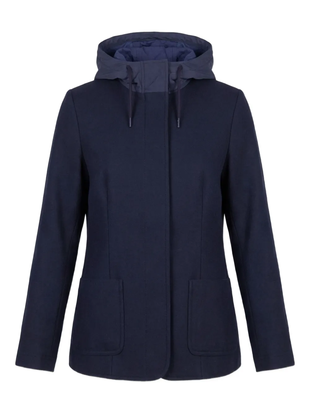 rag & bone hooded pocket jacket | azul | Image 1