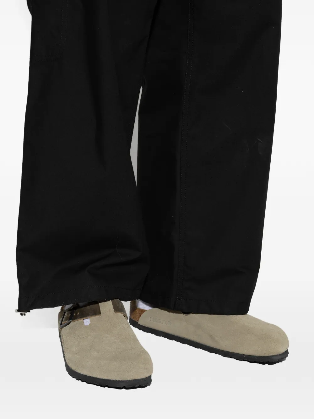 Boston Bs Suede Clogs