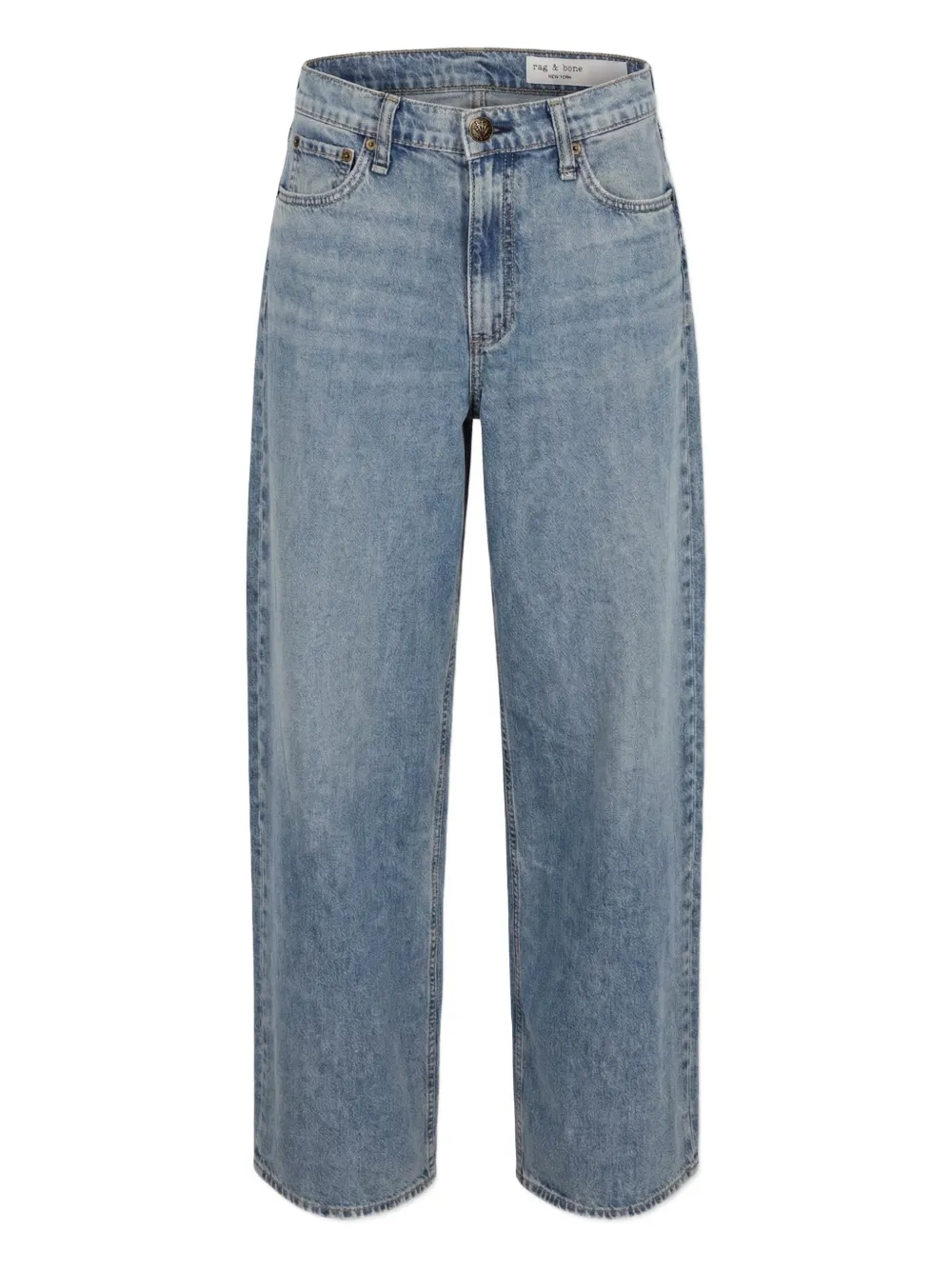 rag & bone Sofie wide-leg jeans - Blu