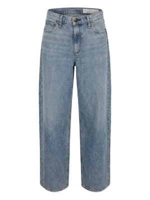 Alexander Wang ハイウエスト ジーンズ | ブルー | FARFETCH JP