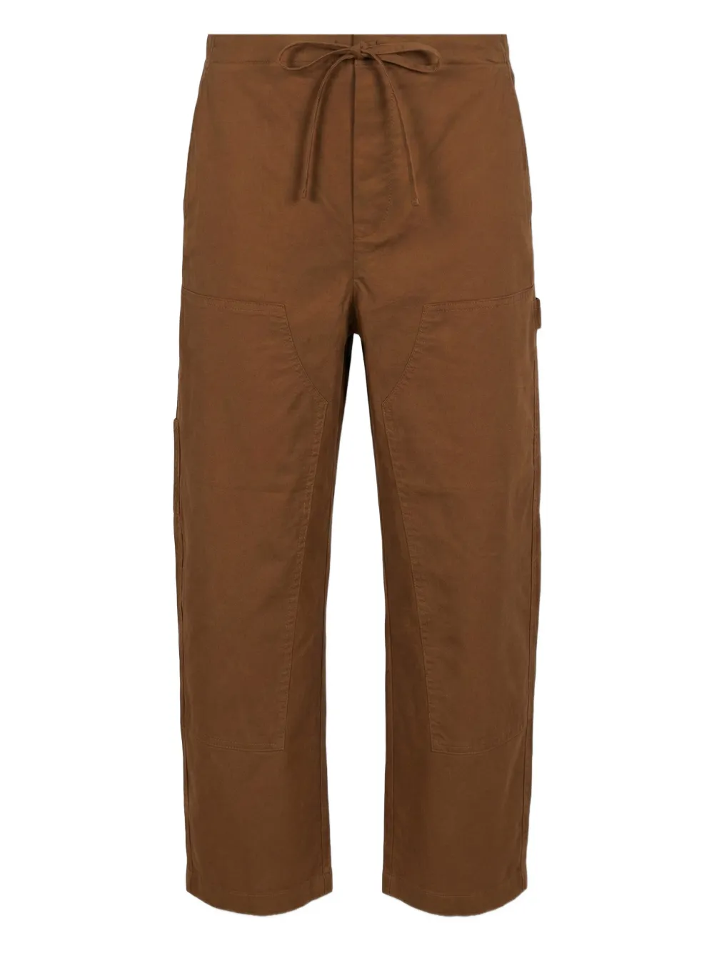 rag & bone elasticated-waistband trousers | Brown | Image 1