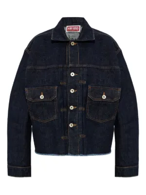 Burberry デニムジャケット | ブルー | FARFETCH JP Burberry デニムジャケット | ブルー | FARFETCH JP