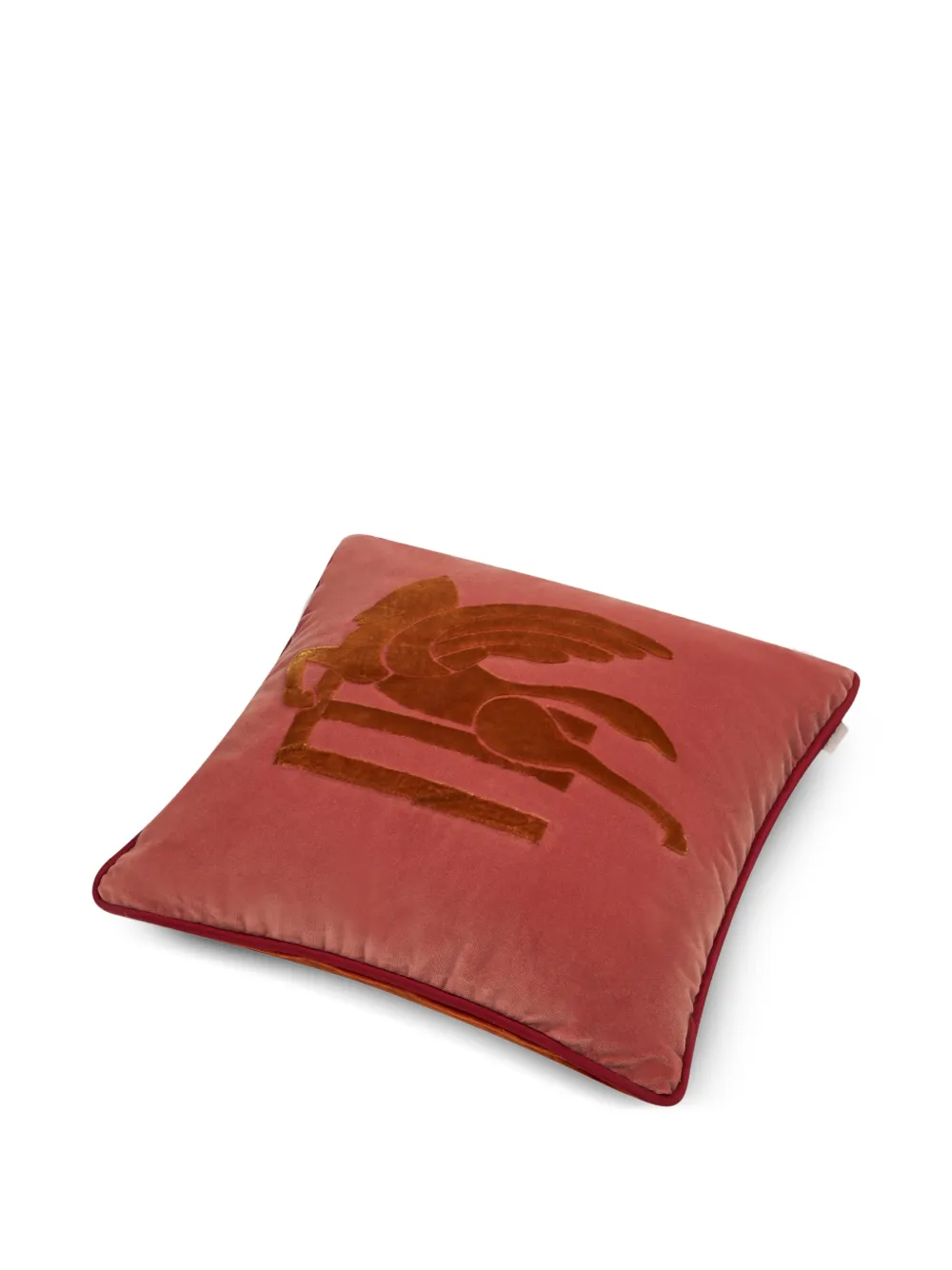 Pegasus-Motif Cushion