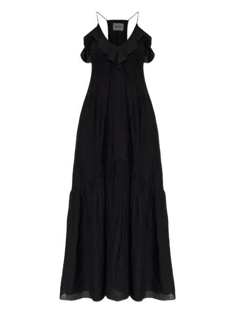 MARANT ÉTOILE Vasma ruffled V-neck maxi dress