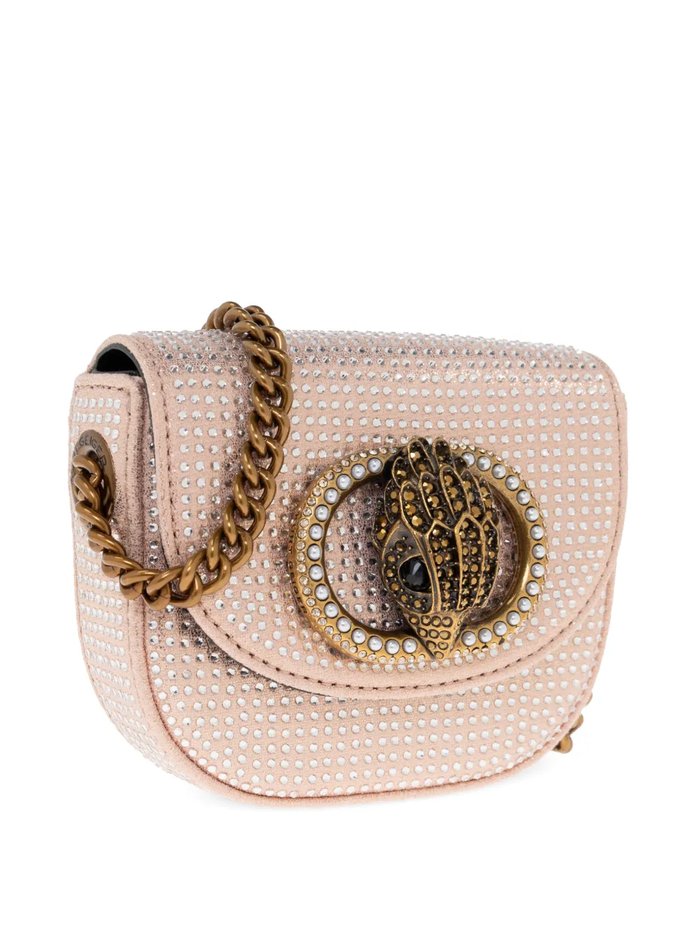 Micro Chelsea Embellished Chain Mini Bag