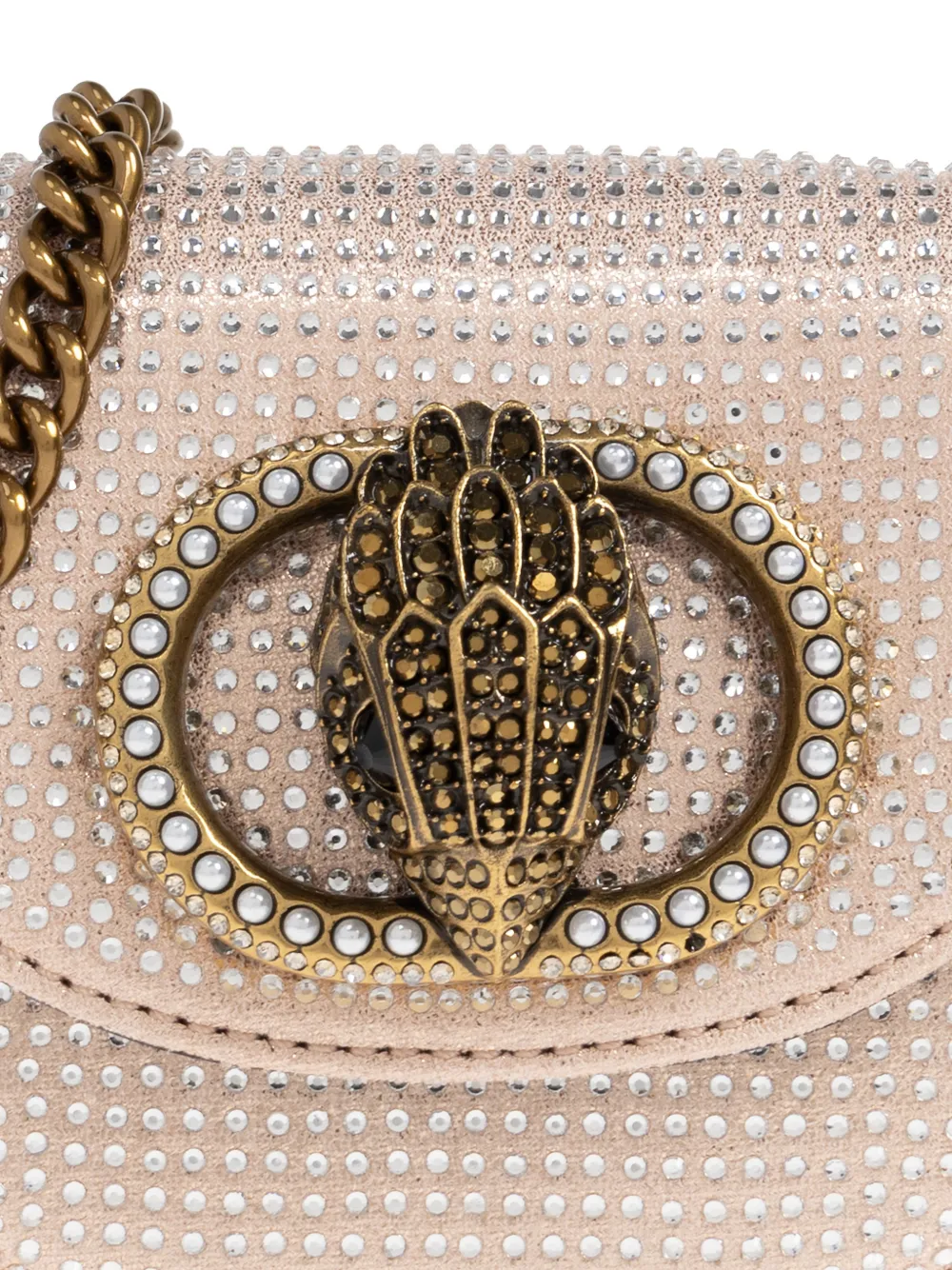 Micro Chelsea Embellished Chain Mini Bag