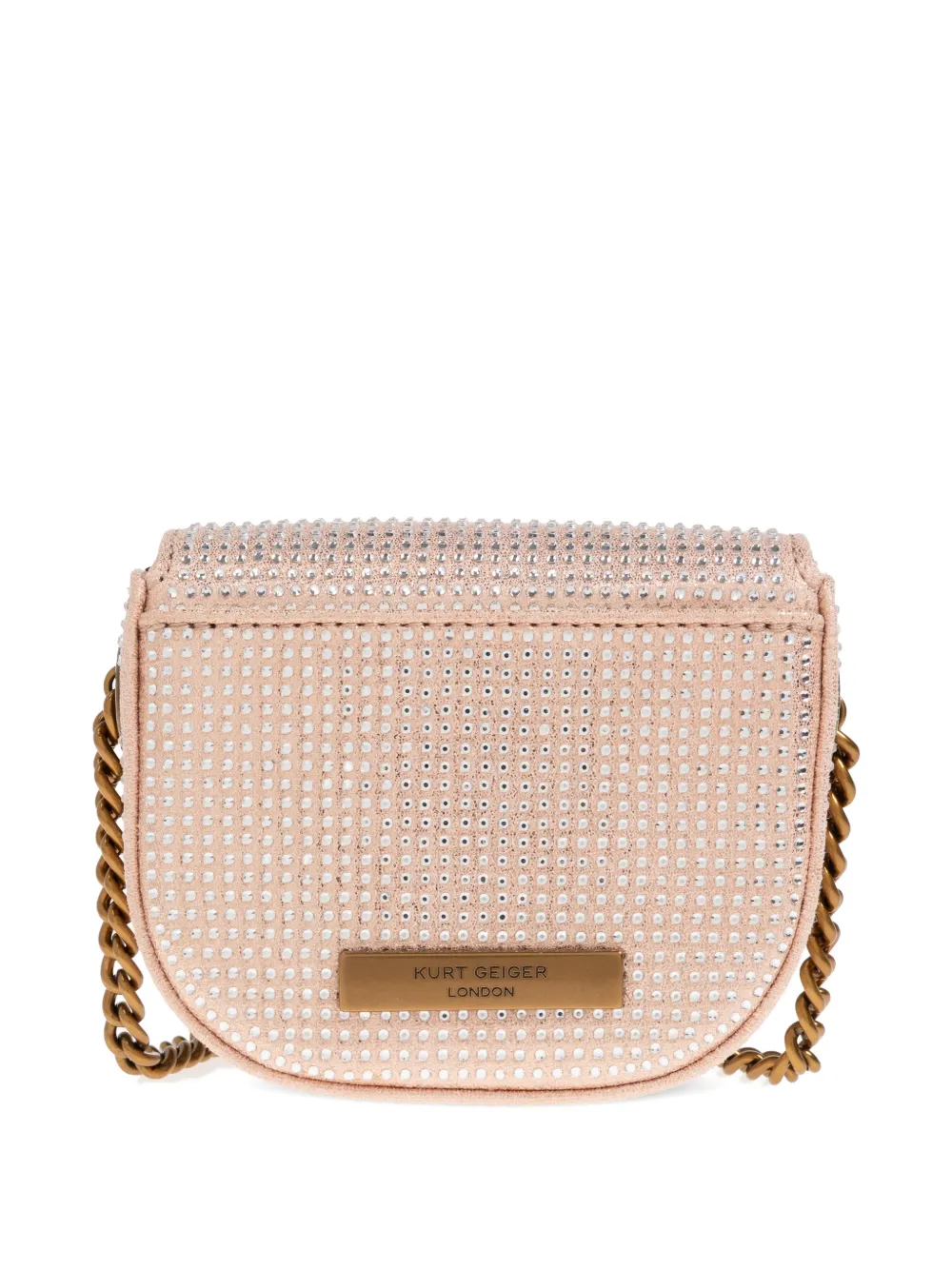 Micro Chelsea Embellished Chain Mini Bag