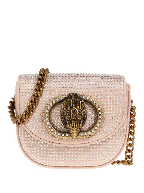Kurt Geiger London micro Chelsea embellished chain mini bag