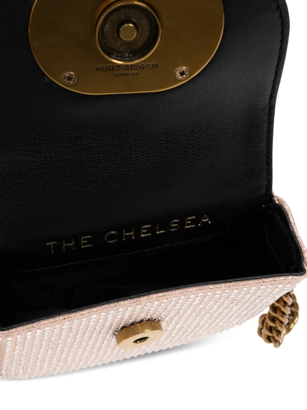 Micro Chelsea Embellished Chain Mini Bag