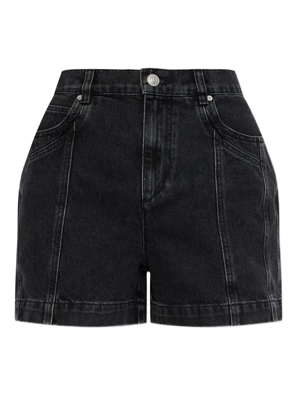 MARANT ÉTOILE Joely panelled shorts | negro | Image 1