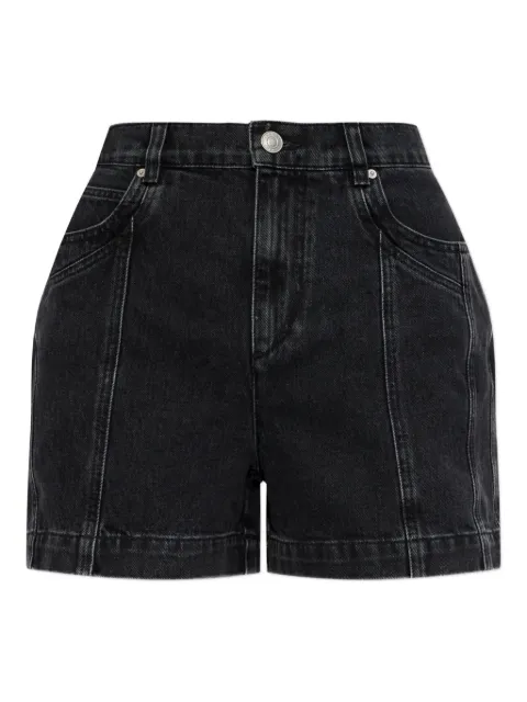 MARANT ÉTOILE Joely panelled shorts