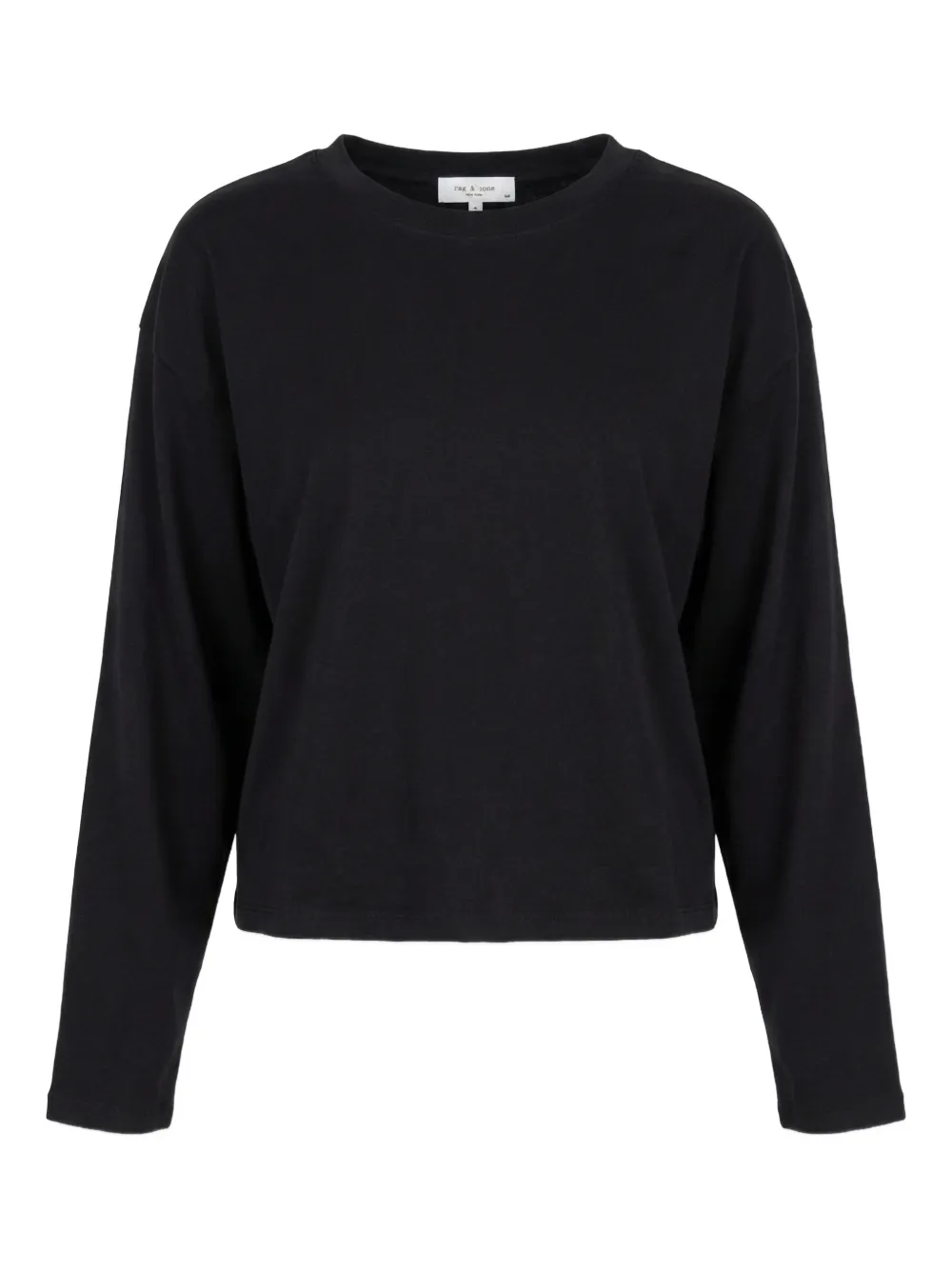 rag & bone long-sleeved T-shirt | Black | Image 1