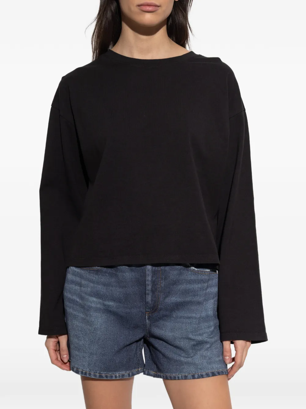 Rag & Bone Long-sleeved T-shirt - Black 