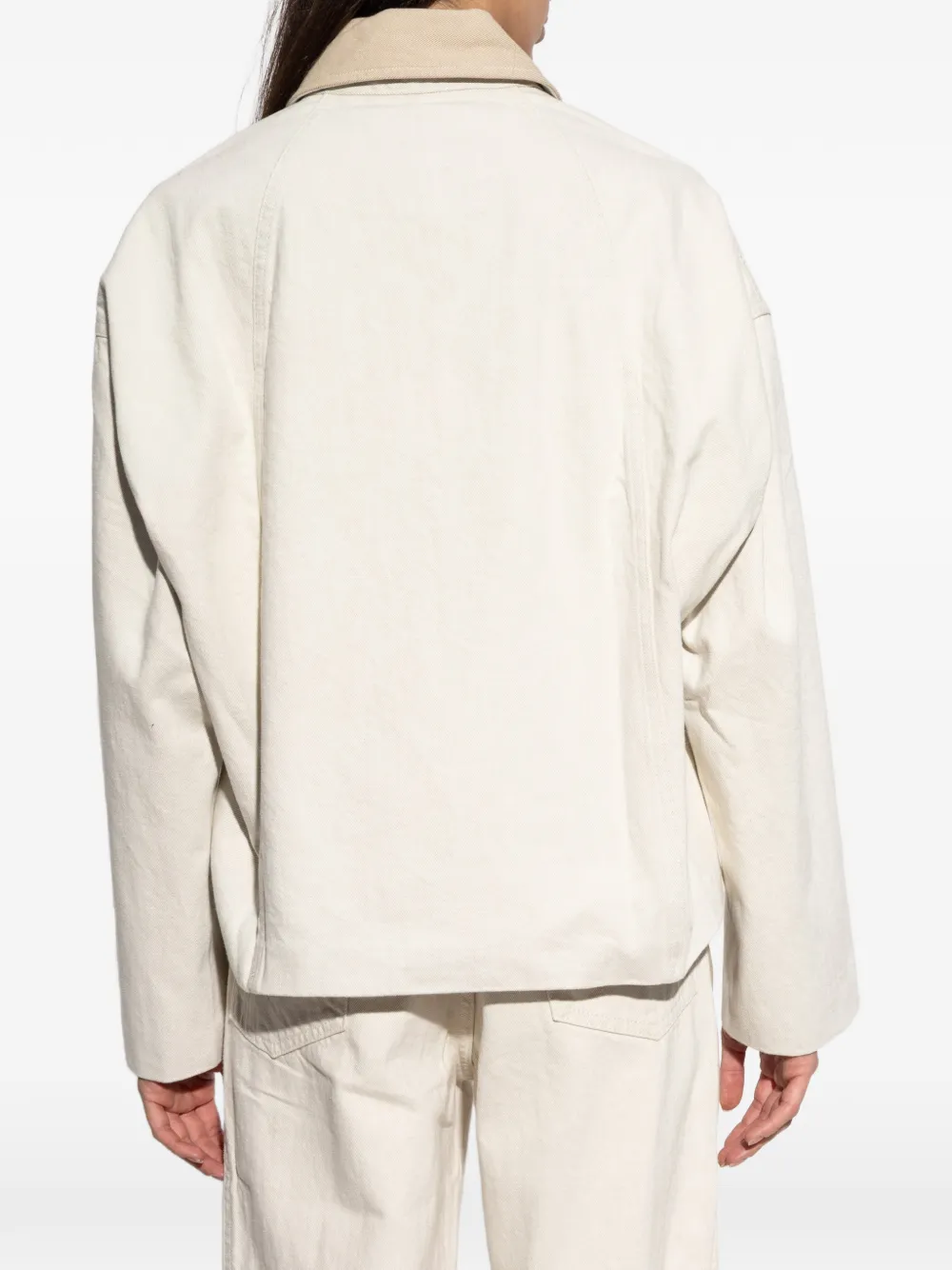 rag & bone Natalia denim jack Beige